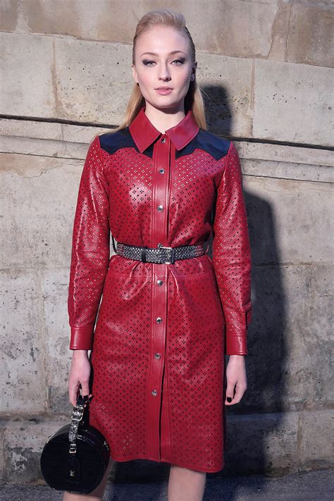 sophie turner louis vuitton show|Sophie Turner date night outfit.